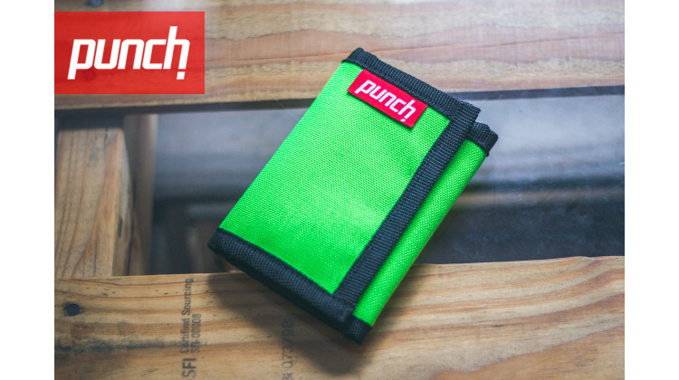 Кошелек Punch - Cash, Green